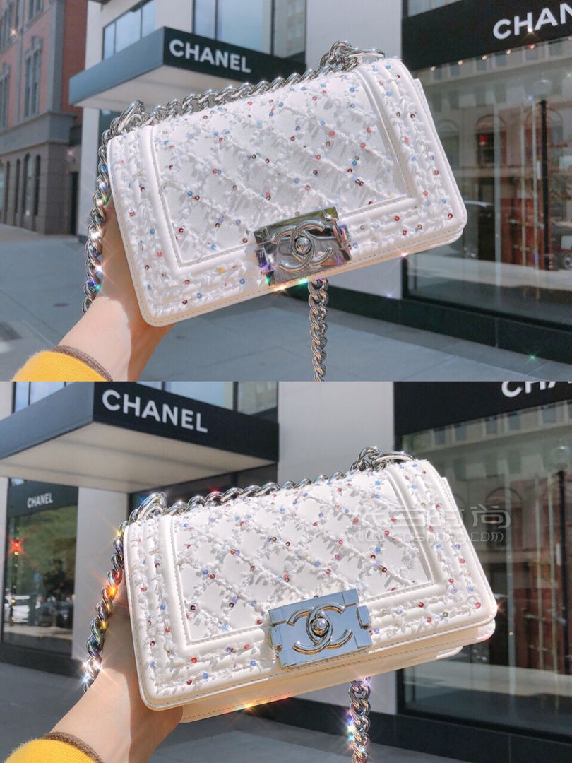 背香奈兒Boy出門(mén)卻從來(lái)不撞包的感覺(jué)爽歪歪 【CHANEL Boy】要的就是不撞包！ (1)