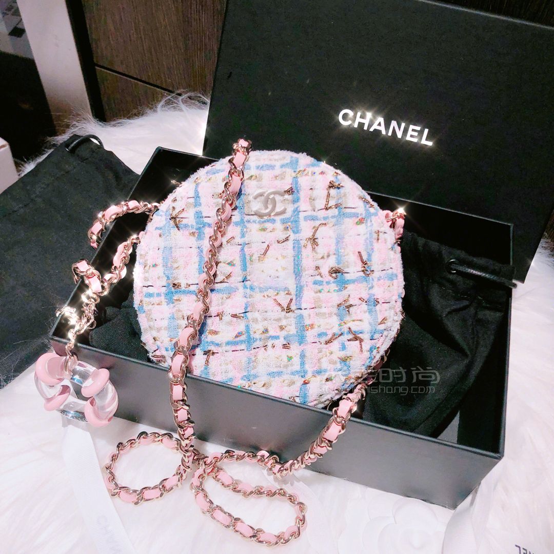 CHANEL 香奈兒新款小圓包！少女心爆炸太可愛了啊?。?chanel新一季的包包都 (4)