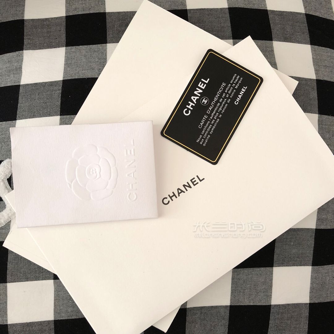 實現(xiàn)夢想的第一步先來只香奈兒包！Chanel cf黑金 (4)