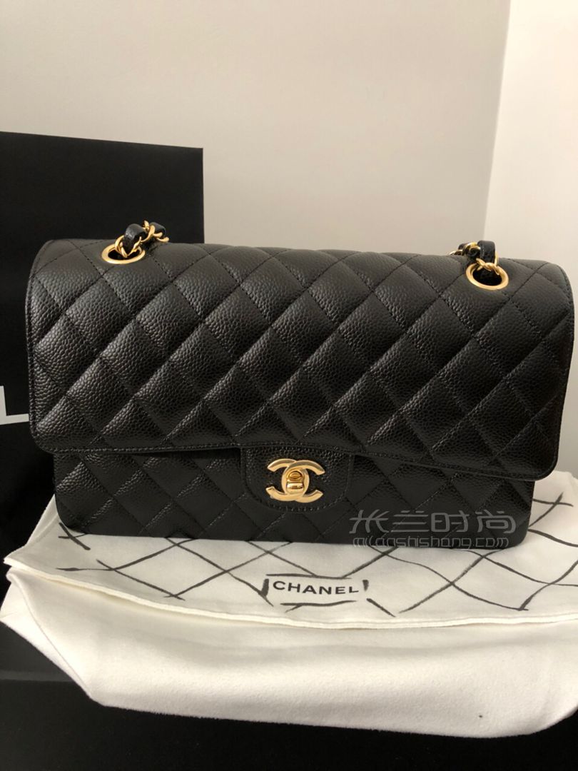 實現(xiàn)夢想的第一步先來只香奈兒包！Chanel cf黑金 (2)