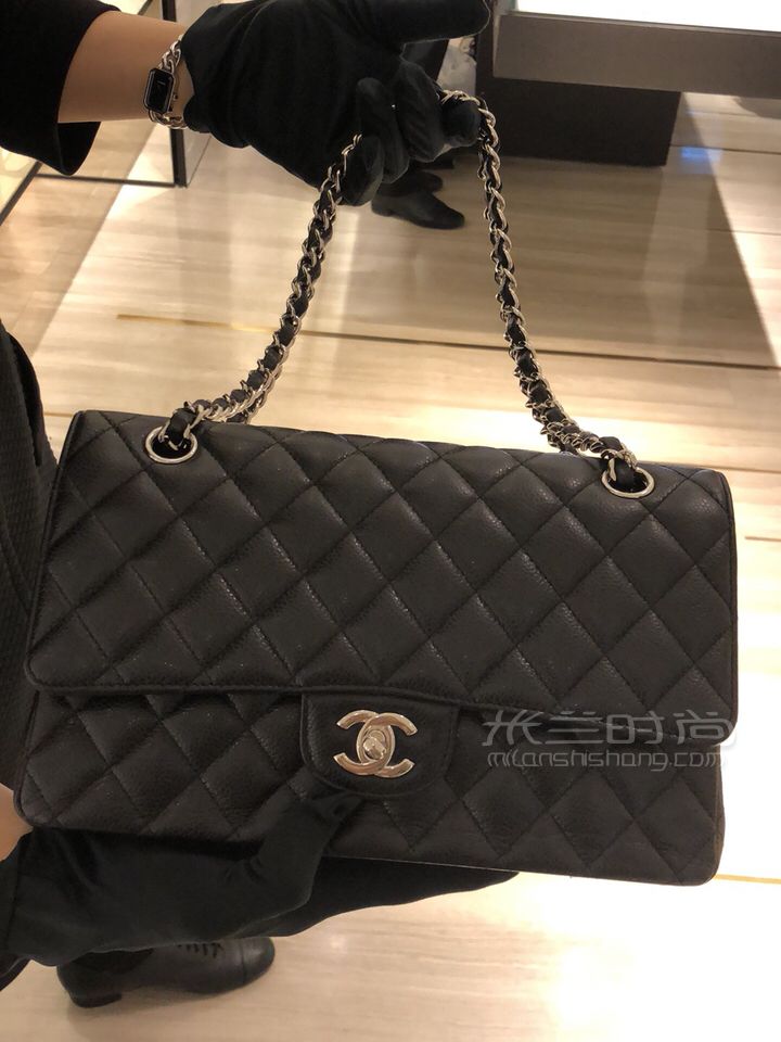 實現(xiàn)夢想的第一步先來只香奈兒包！Chanel cf黑金 (6)
