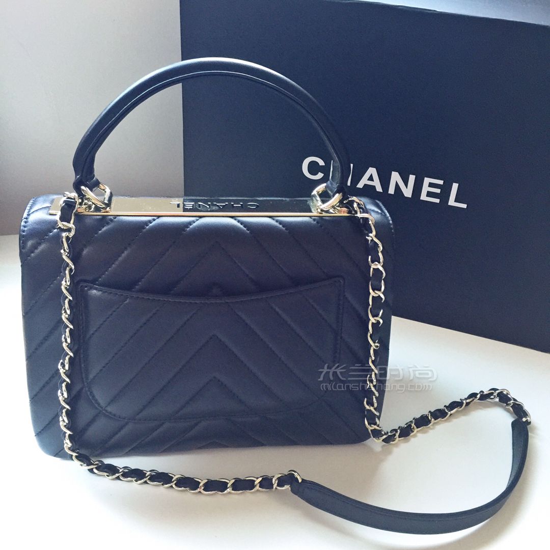 人生第一個(gè)香奈兒包Chanel Trendy cc 2018 (7)