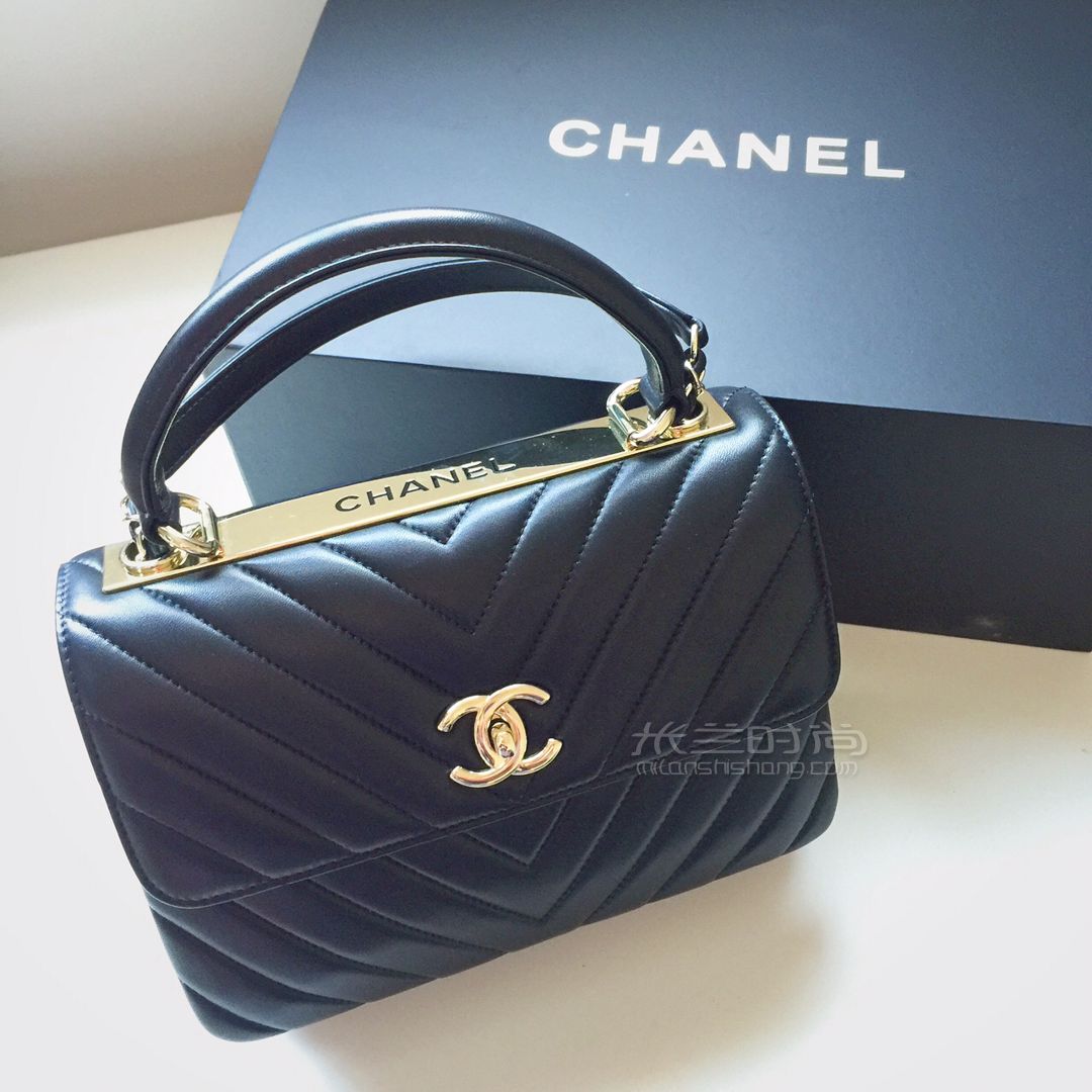 人生第一個(gè)香奈兒包Chanel Trendy cc 2018 (1)