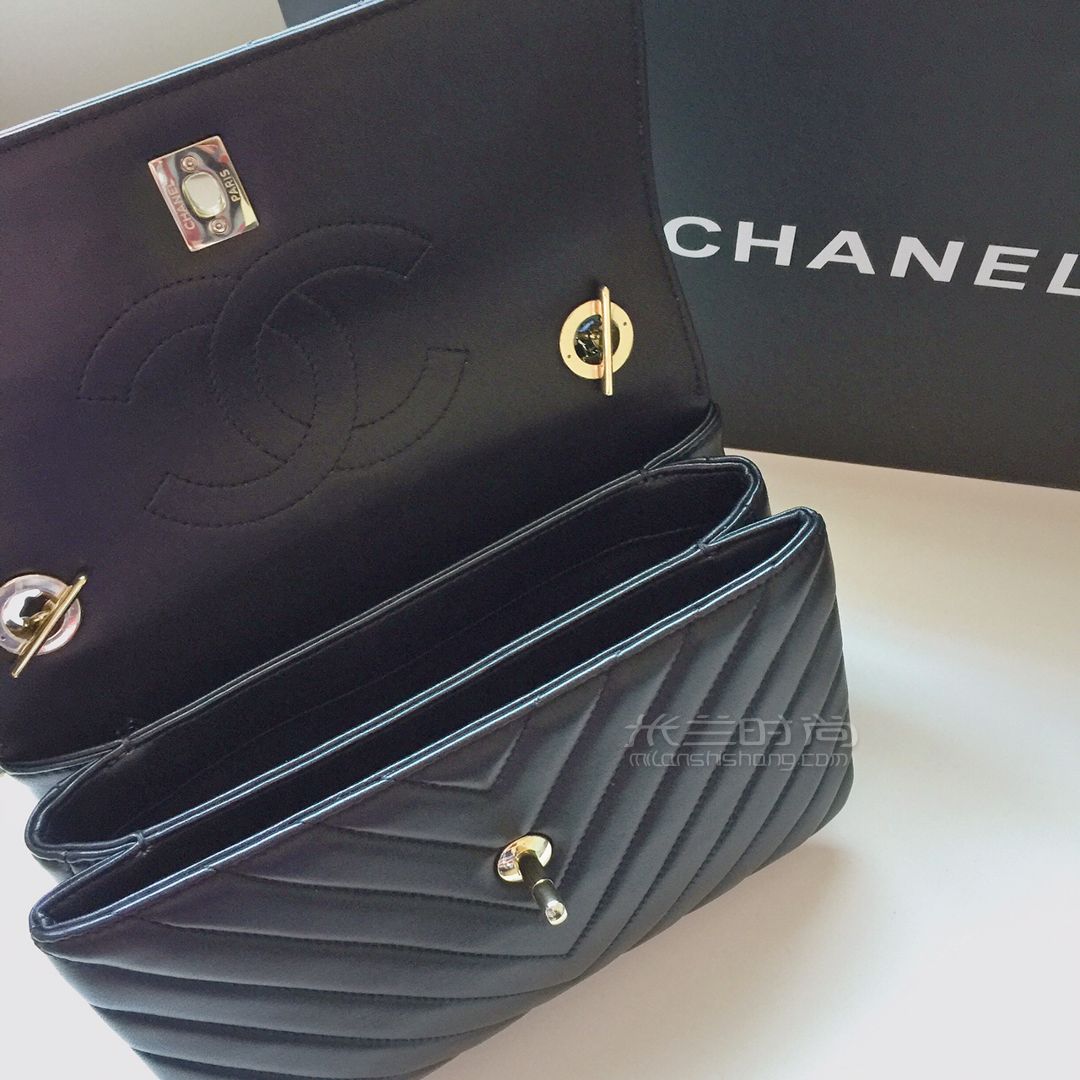 人生第一個(gè)香奈兒包Chanel Trendy cc 2018 (5)