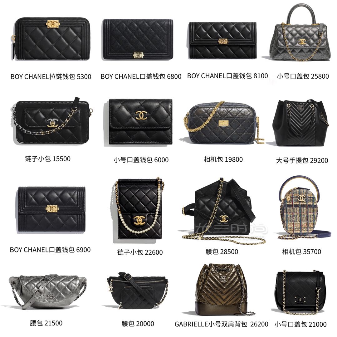 2019Chanel新款包包太驚艷了 (7)