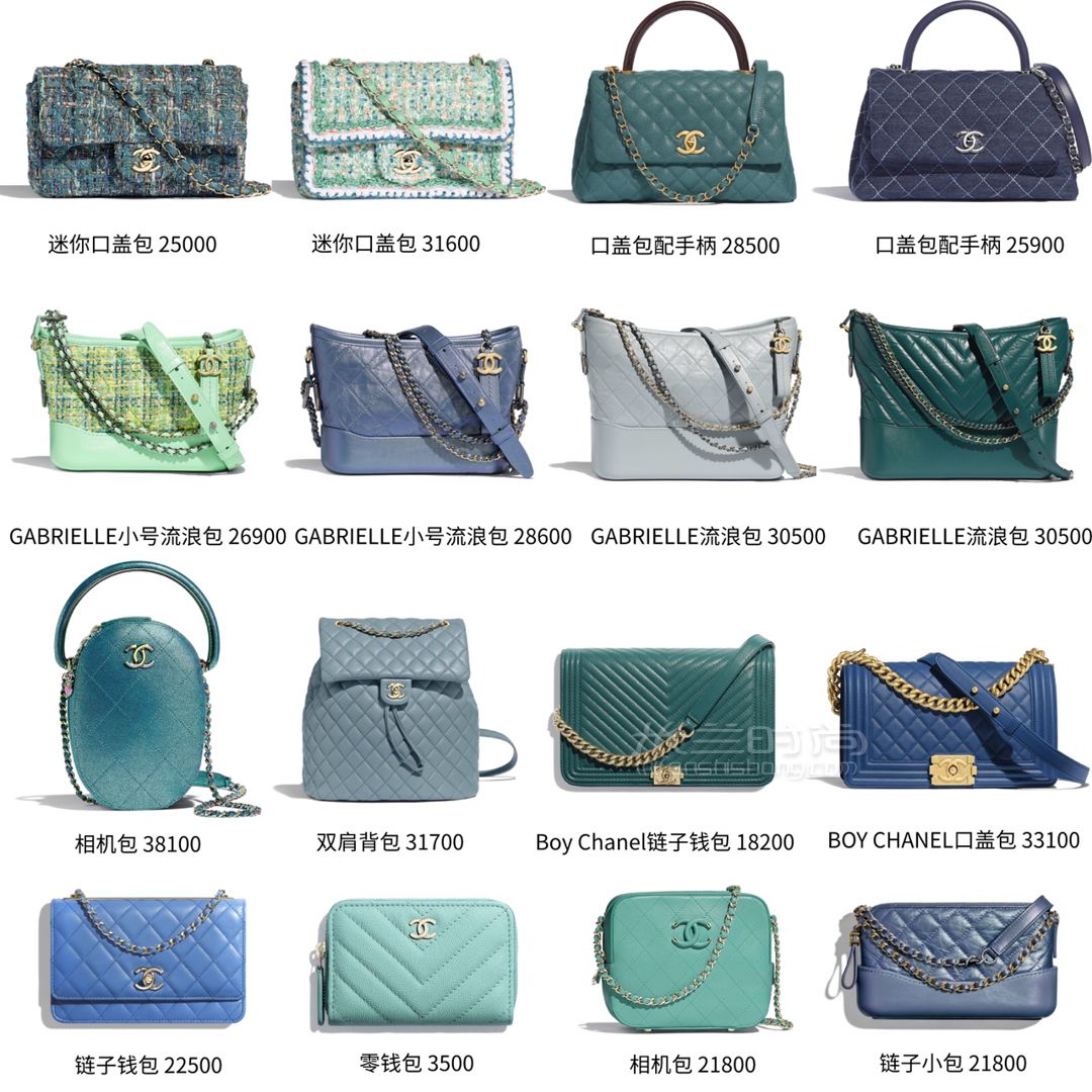 2019Chanel新款包包太驚艷了 (8)