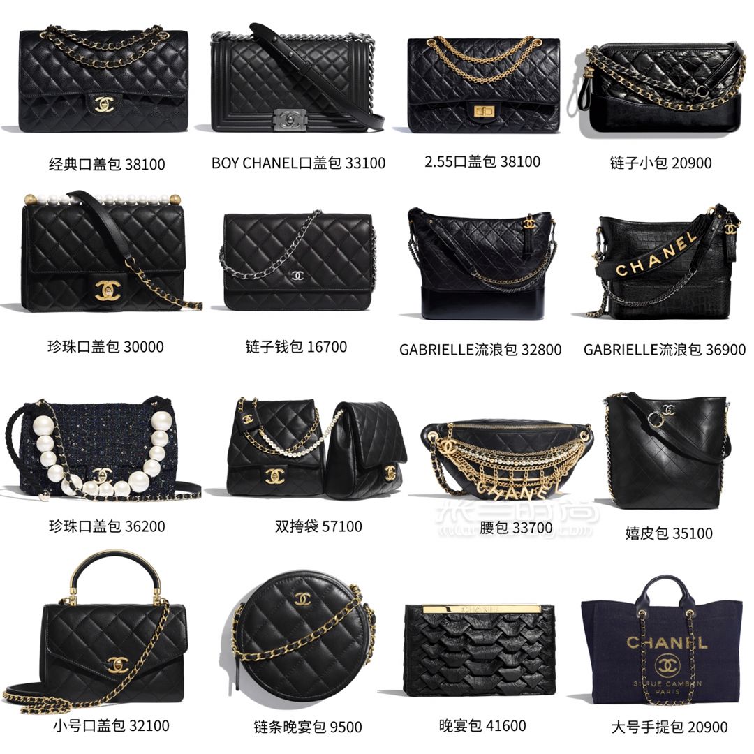 2019Chanel新款包包太驚艷了 (5)