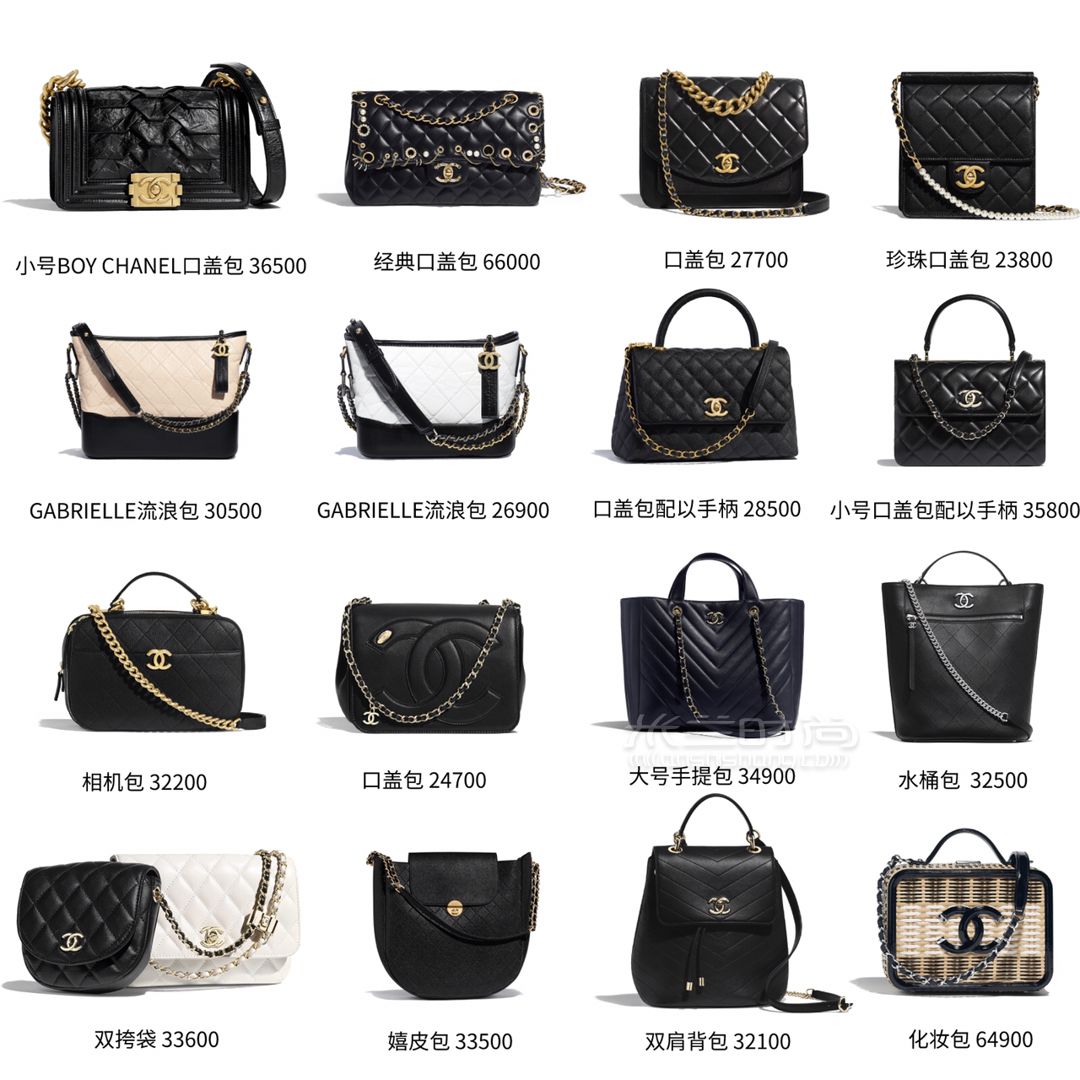 2019Chanel新款包包太驚艷了 (6)