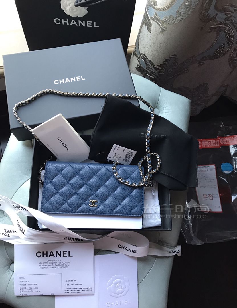 香奈兒發(fā)財(cái)包Chanel woc最經(jīng)典的小包包 (1)