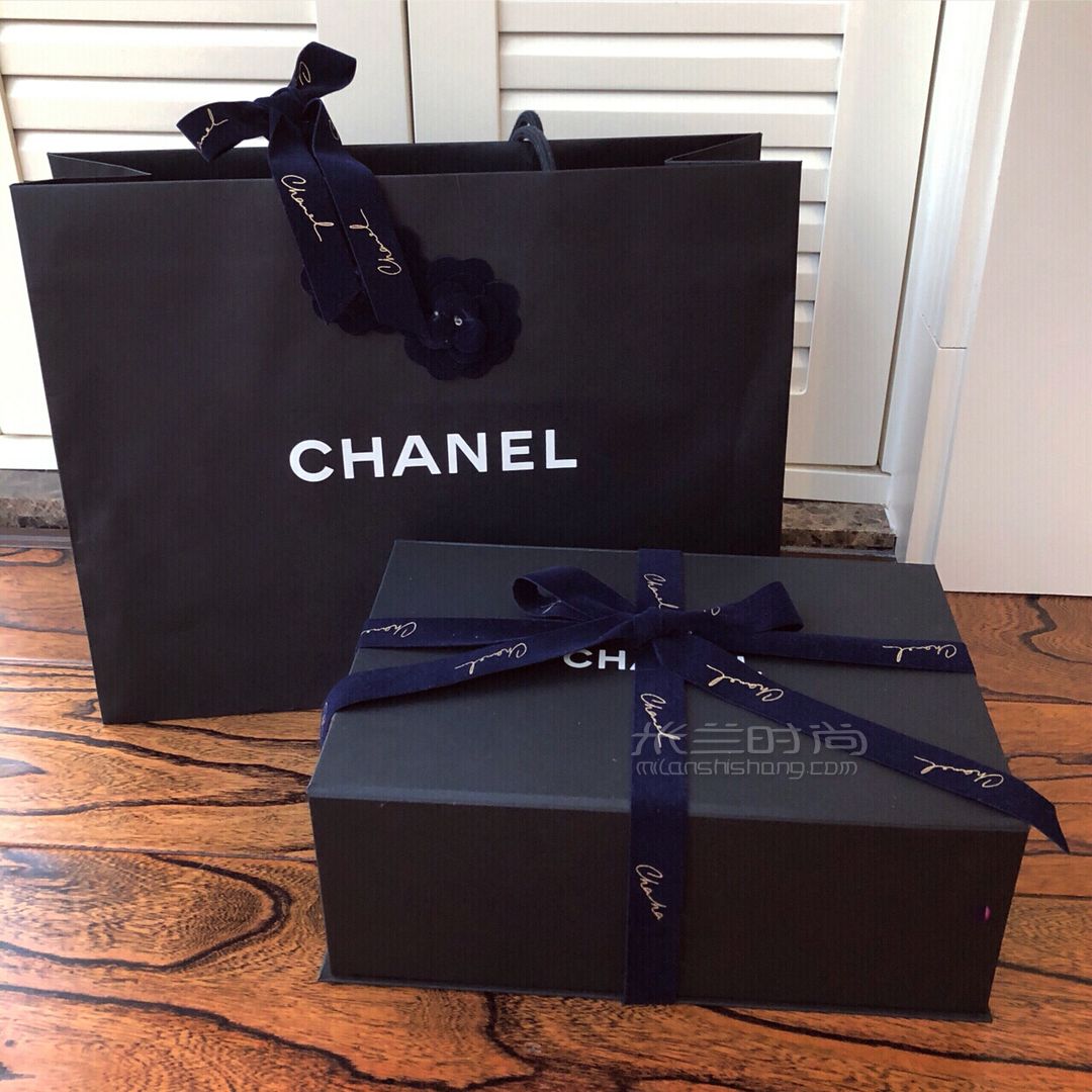 Chanel cf 中號(hào) 牛皮荔枝紋 2018新年第一包 (2)