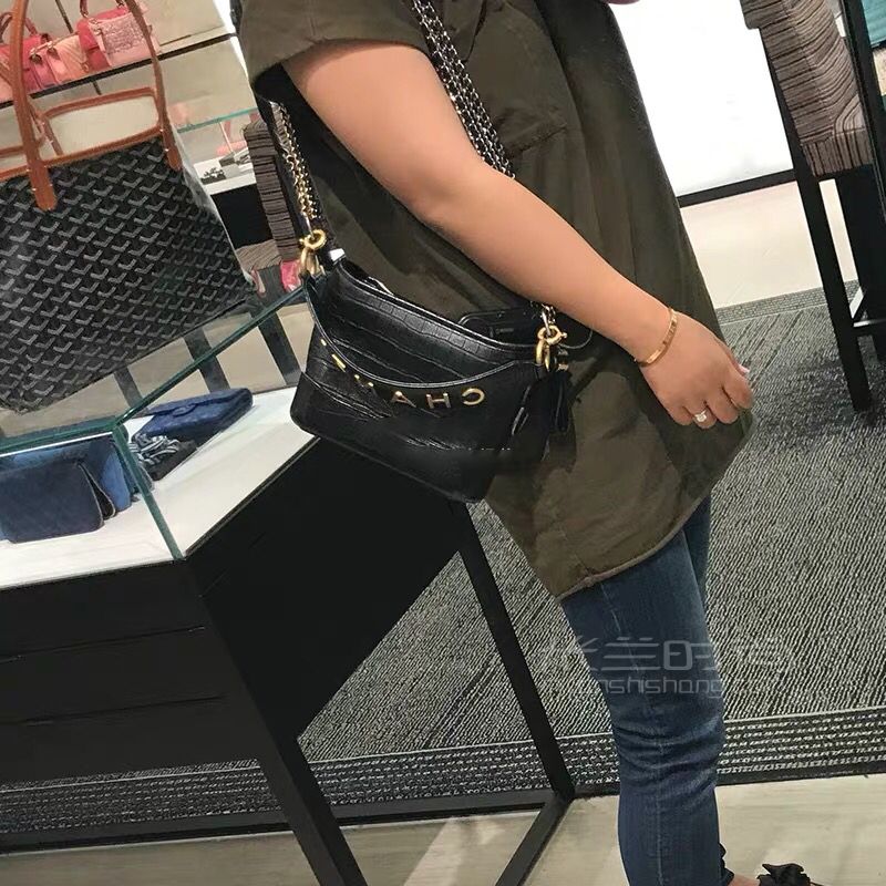 不看后悔！香奈兒流浪包鱷魚紋入手超級劃算 (4)