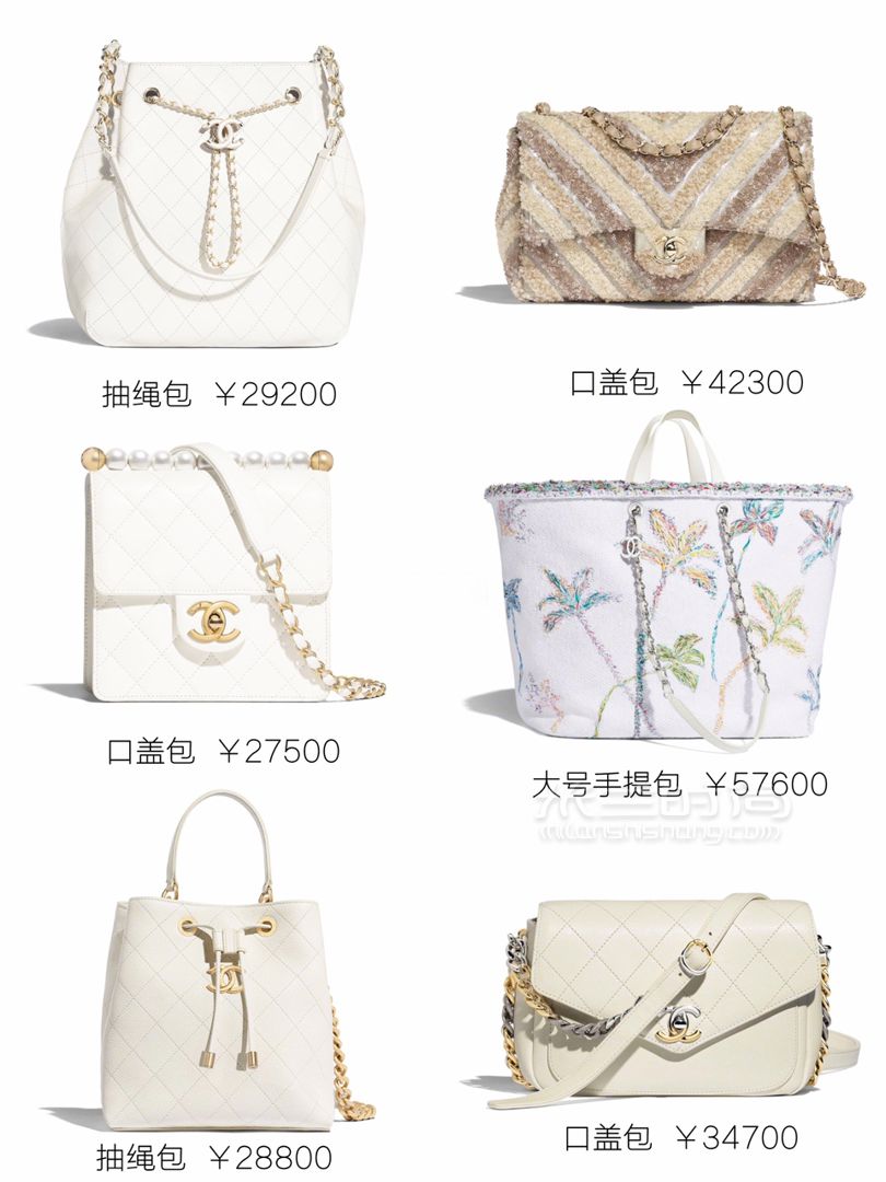 2019春夏美包香奈兒包包賞析人肉種草機(jī) (1)