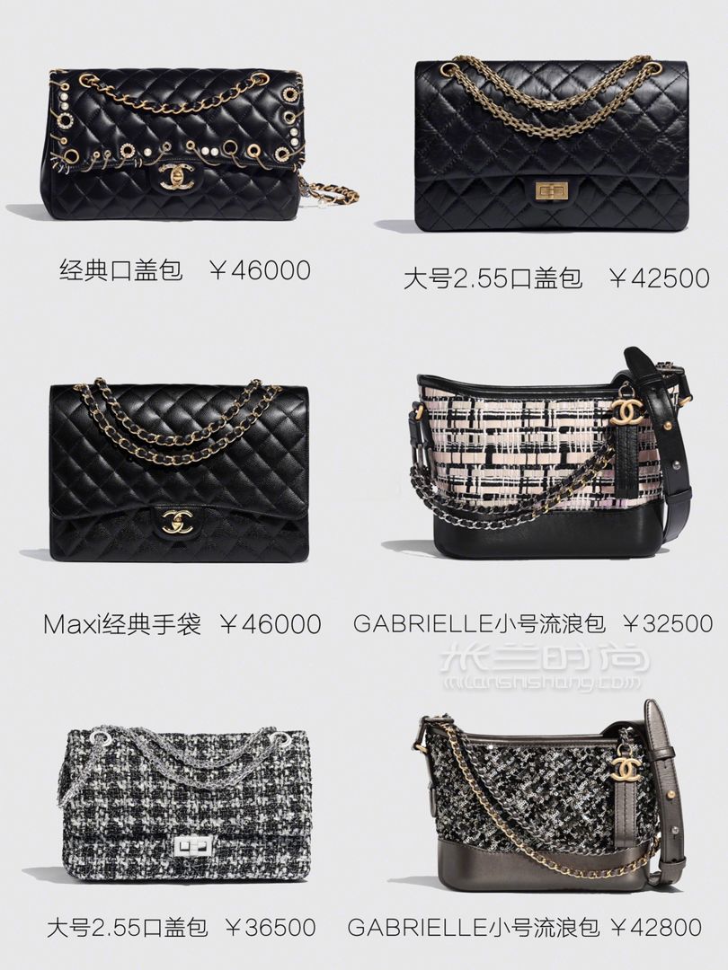 2019春夏美包香奈兒包包賞析人肉種草機(jī) (2)