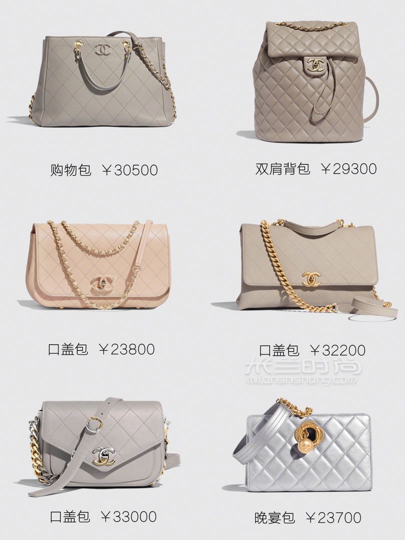 2019春夏美包香奈兒包包賞析人肉種草機(jī) (3)