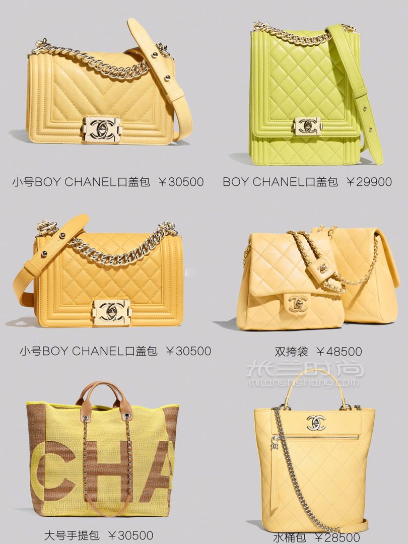 2019春夏美包香奈兒包包賞析人肉種草機(jī) (4)