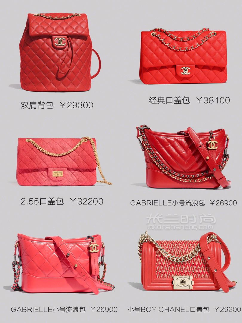 2019春夏美包香奈兒包包賞析人肉種草機(jī) (6)