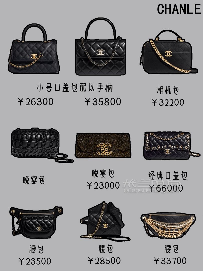 CHANEL香奈兒包開(kāi)掛了9張圖帶你逛包包 (4)