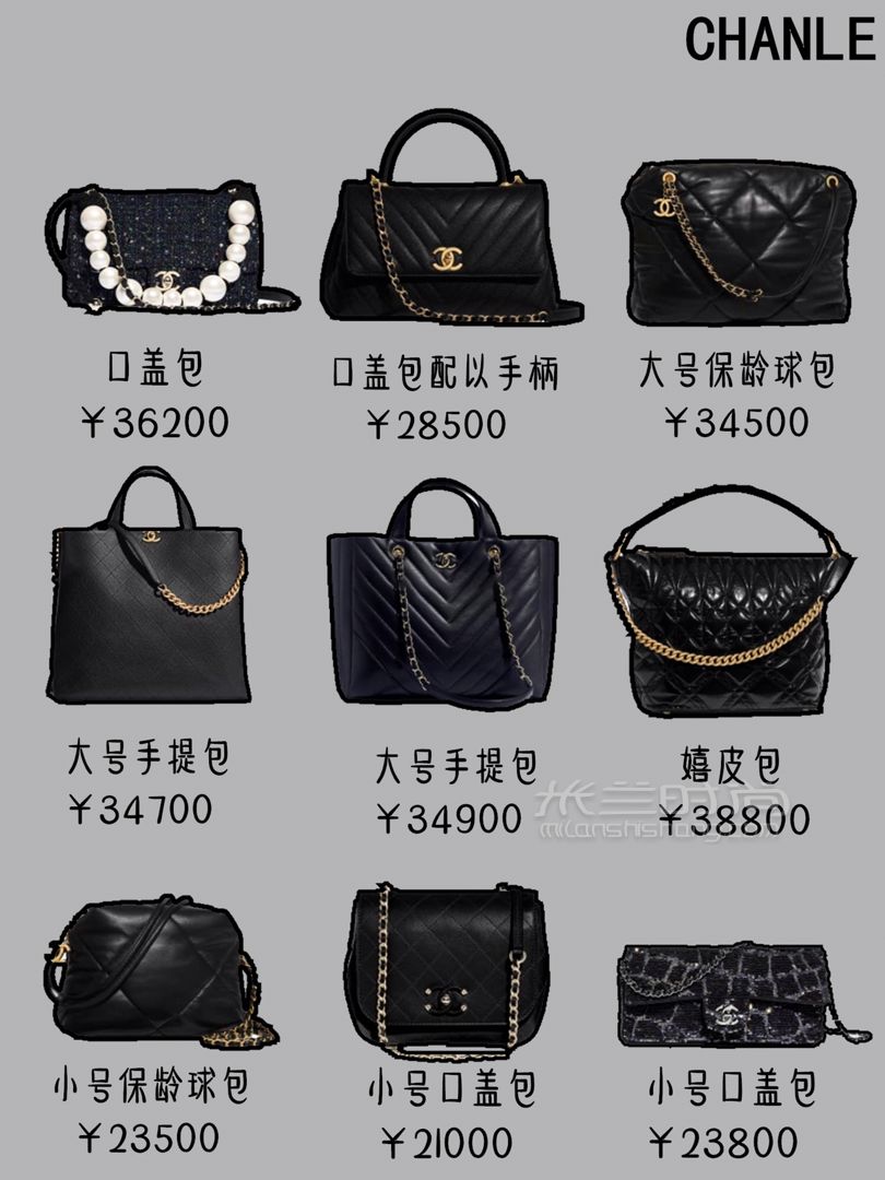 CHANEL香奈兒包開(kāi)掛了9張圖帶你逛包包 (6)