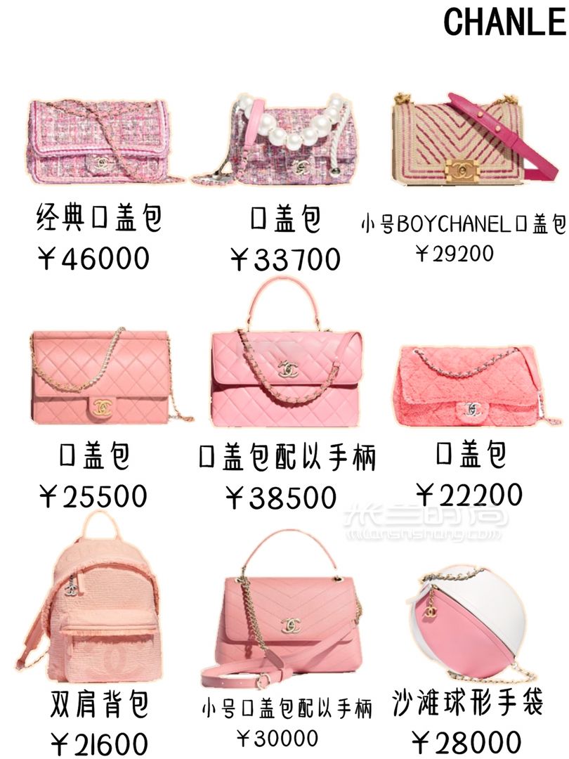 CHANEL香奈兒包開(kāi)掛了9張圖帶你逛包包 (9)