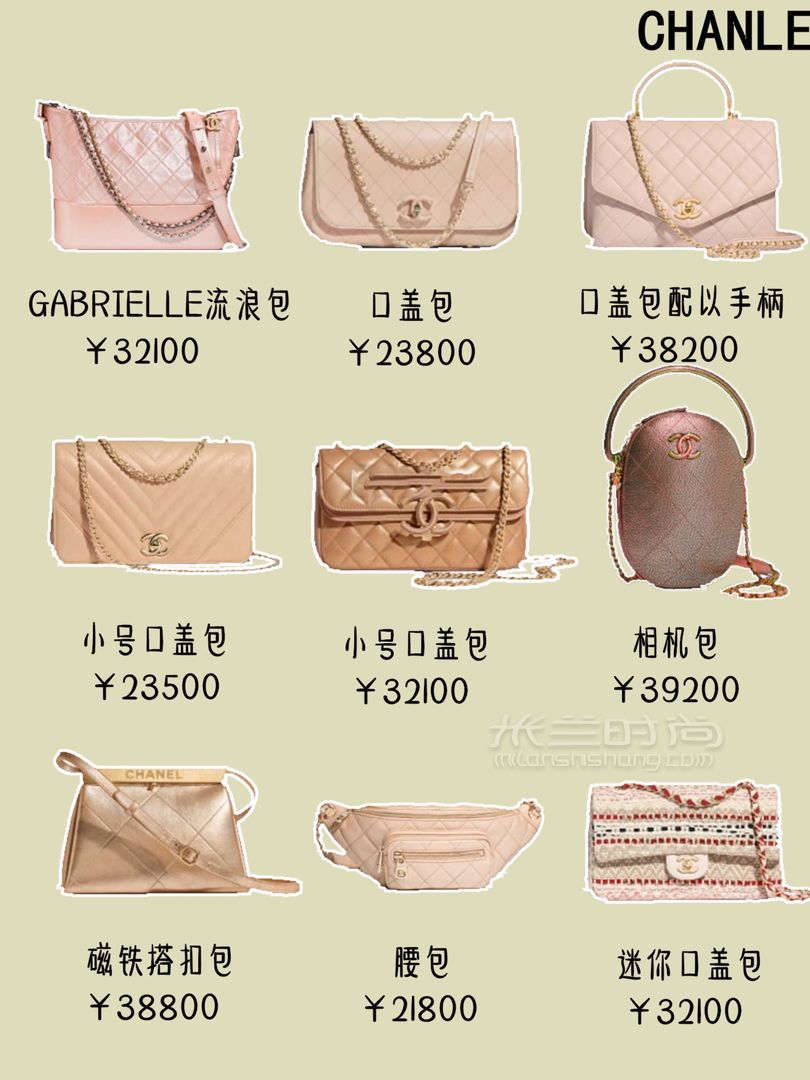 CHANEL香奈兒包開(kāi)掛了9張圖帶你逛包包 (7)