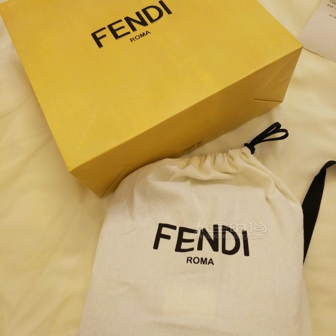 65_Fendi19年秋冬新款 kan u 老花包_箱包_時(shí)尚 (4)