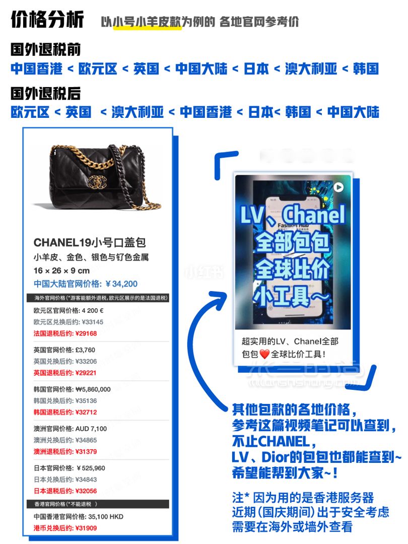 來了來了 香奈兒第六個經(jīng)典款來了！Chanel 19包包最全解析+價格！Chanel 香 (5)