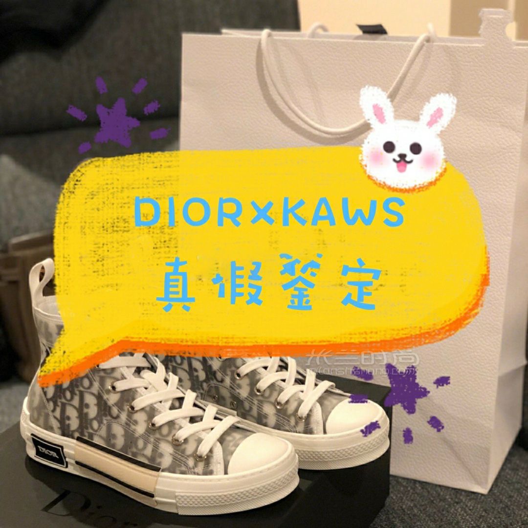 51_Dior kaws鞋真假鑒定 奢侈品鞋真假鑒定_球鞋_鞋靴