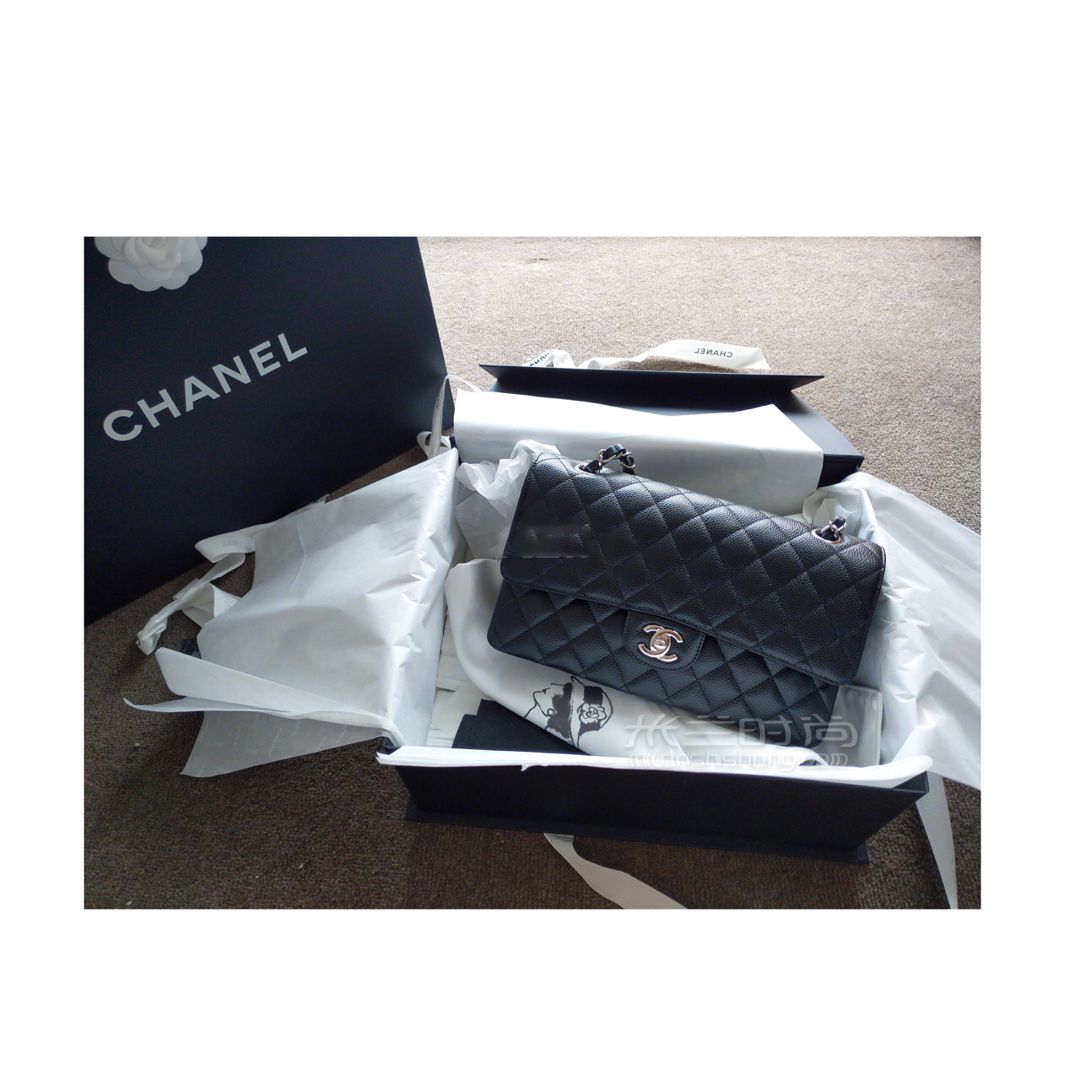 香奈兒CF包環(huán)球比價(jià)十一國 就以我剛買的Chanel CF (1)