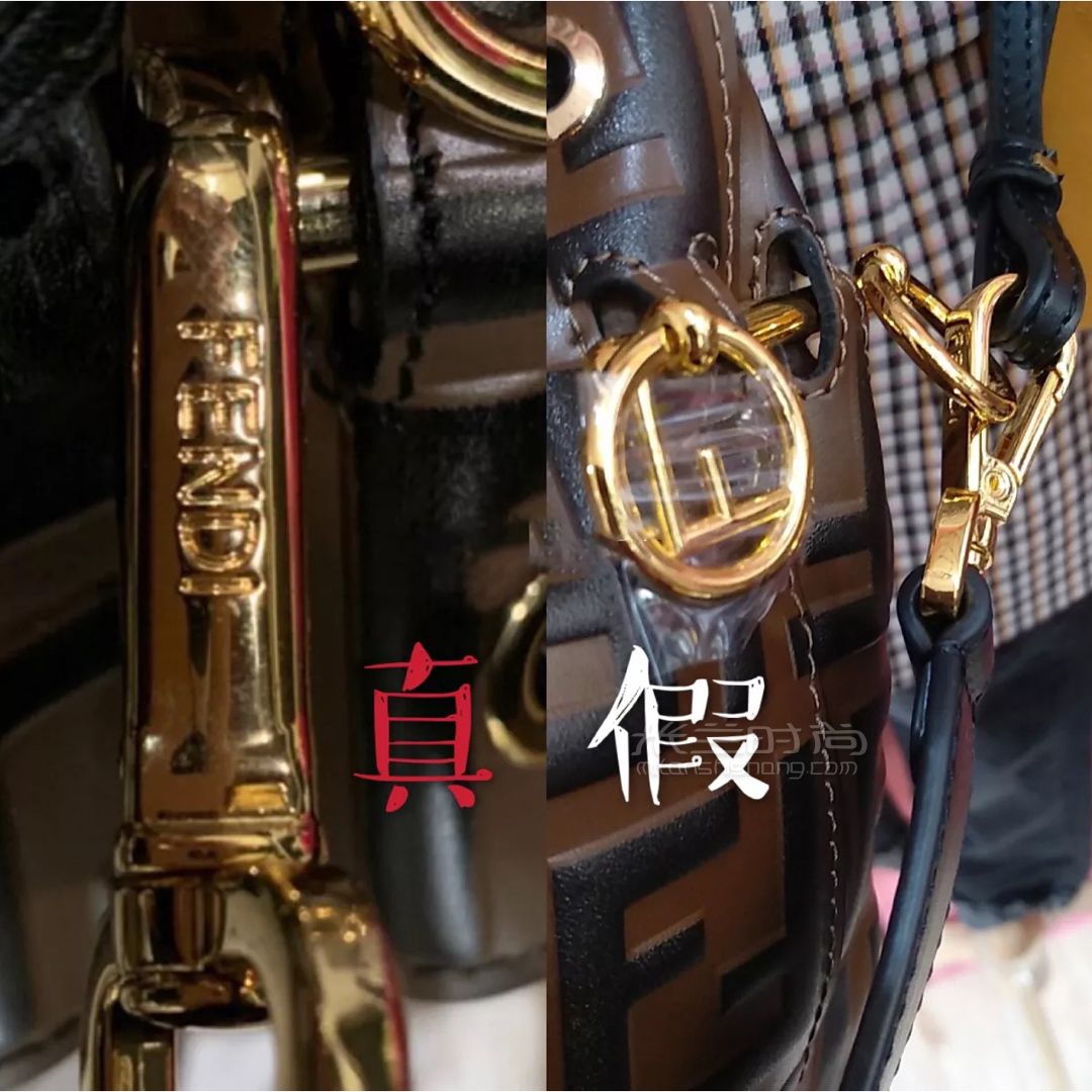 1_奢侈品鑒定—Fendi水桶包最全真假鑒別_箱包_時尚 (4)