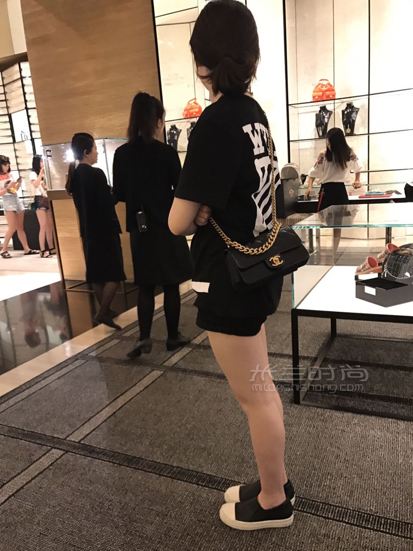 Chanel香奈兒 早秋新款Flapbag風(fēng)琴包 (5)