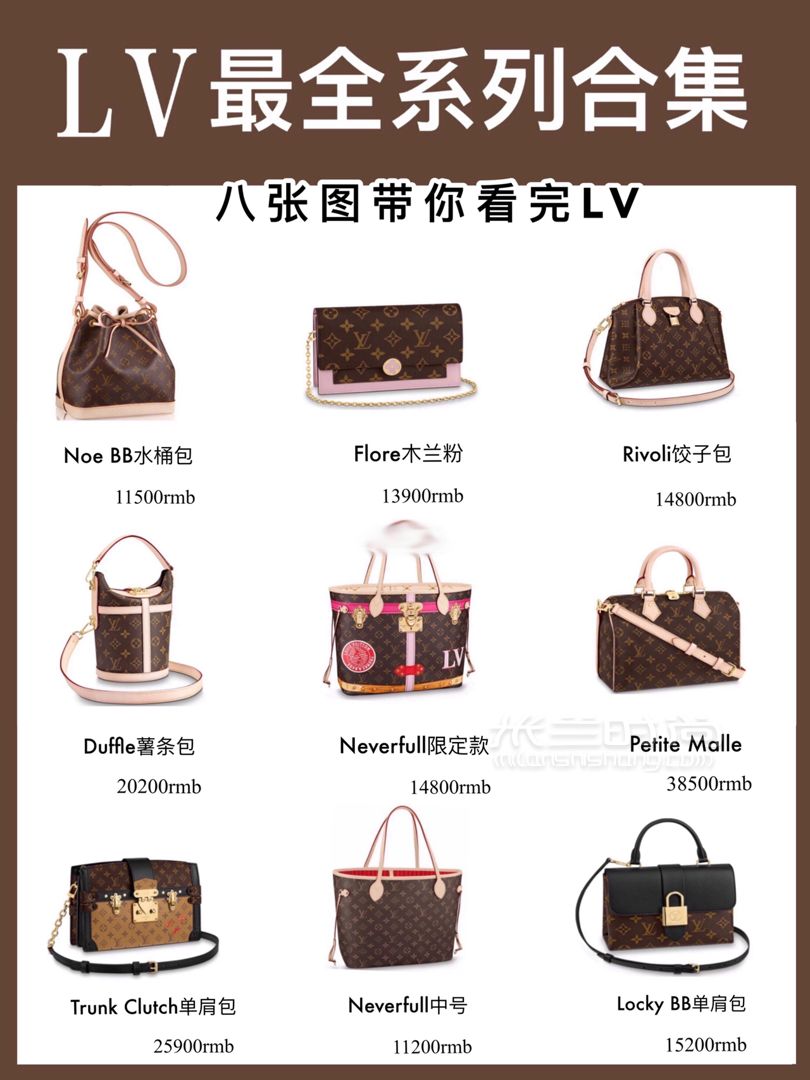 20_LV包包全系列解析八張圖帶你看完LV系列_箱包_時尚