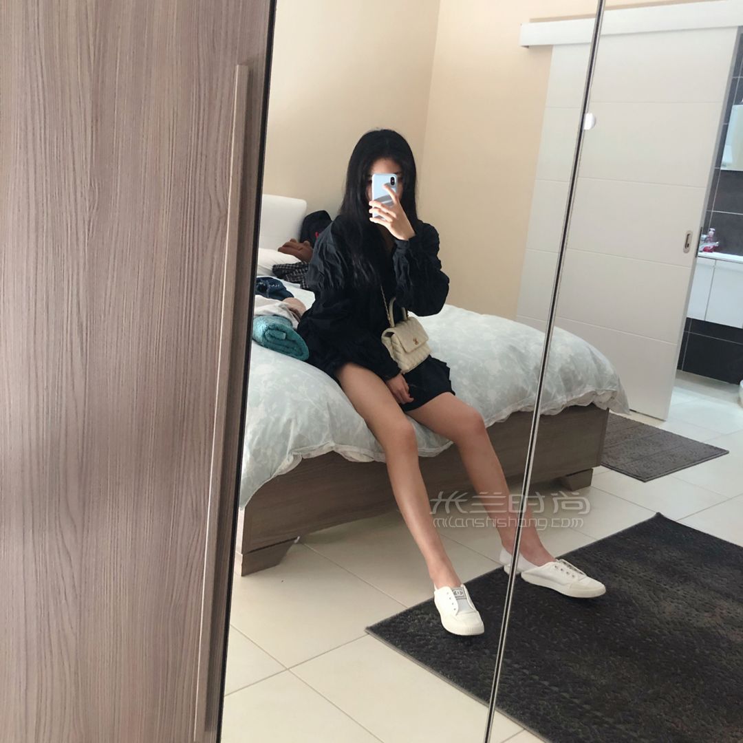 香奈兒coco handle 我的第一只香奈兒包包 白色的小號 (2)