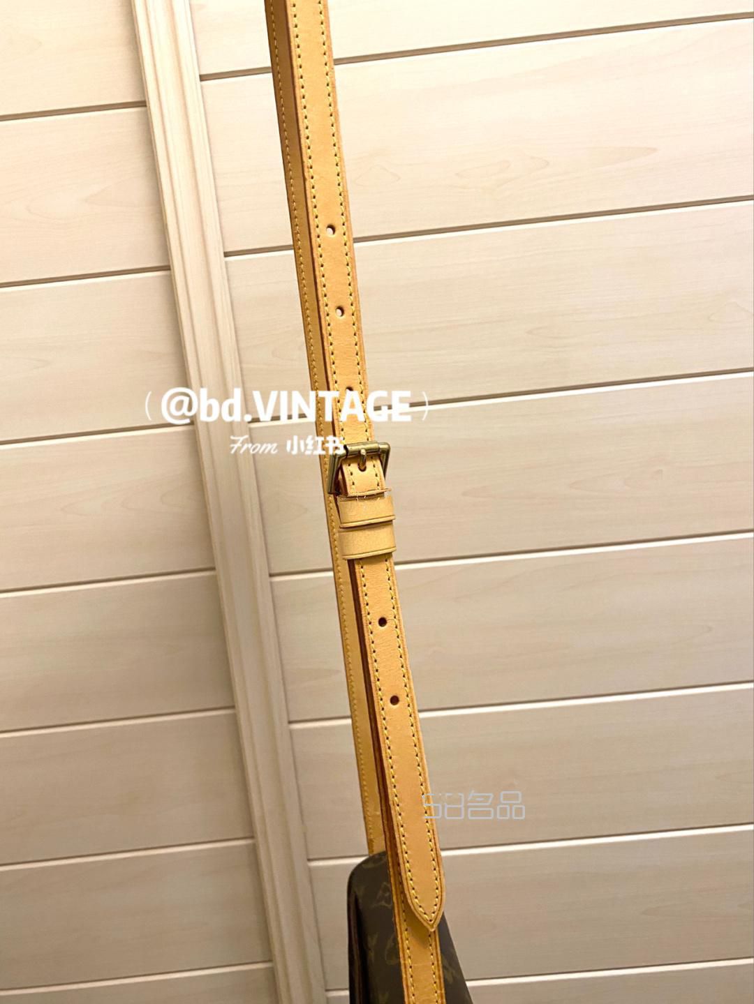 馬鞍包小號斜挎中古包包lv路易威登_5