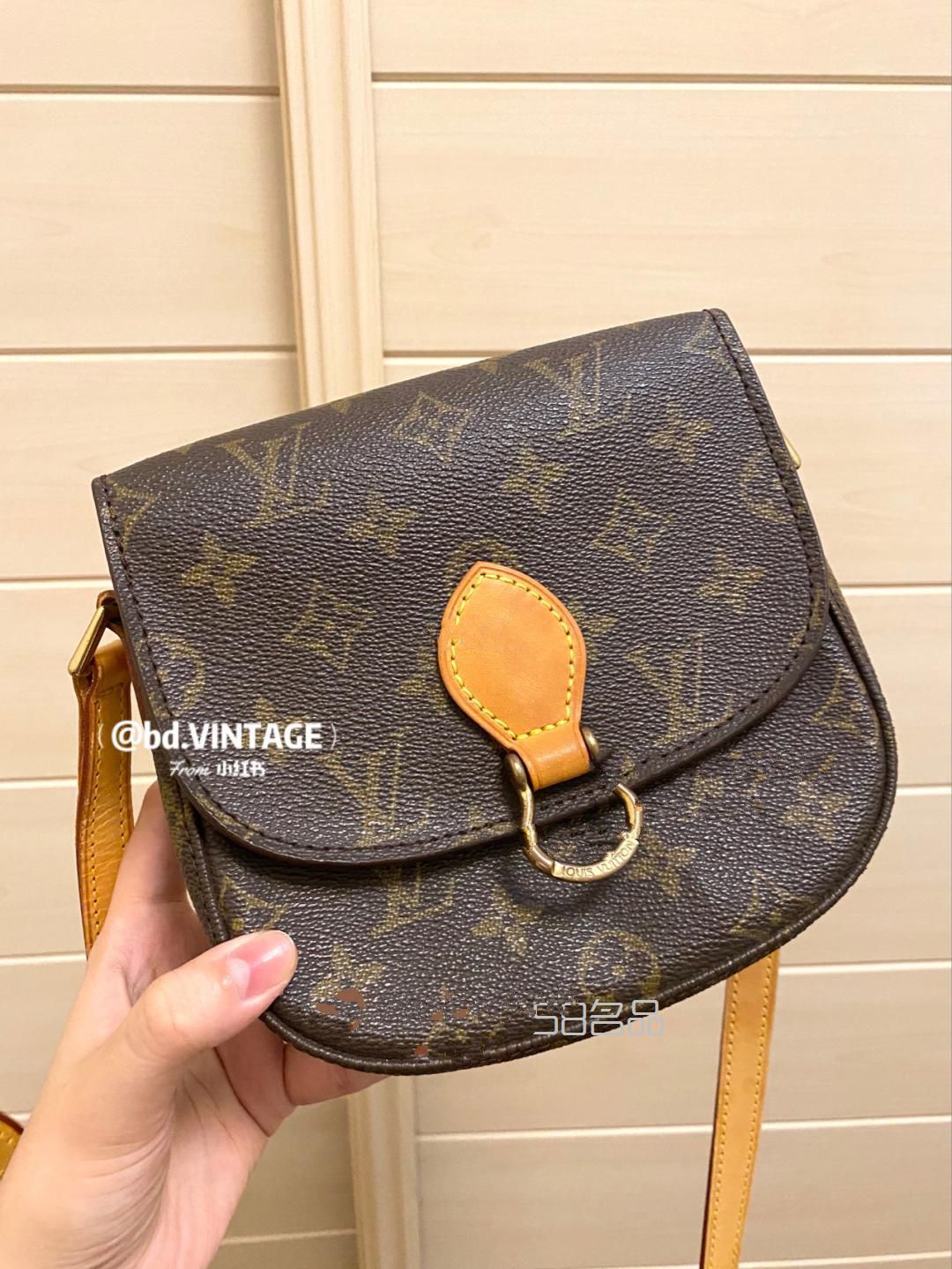 馬鞍包小號斜挎中古包包lv路易威登_3