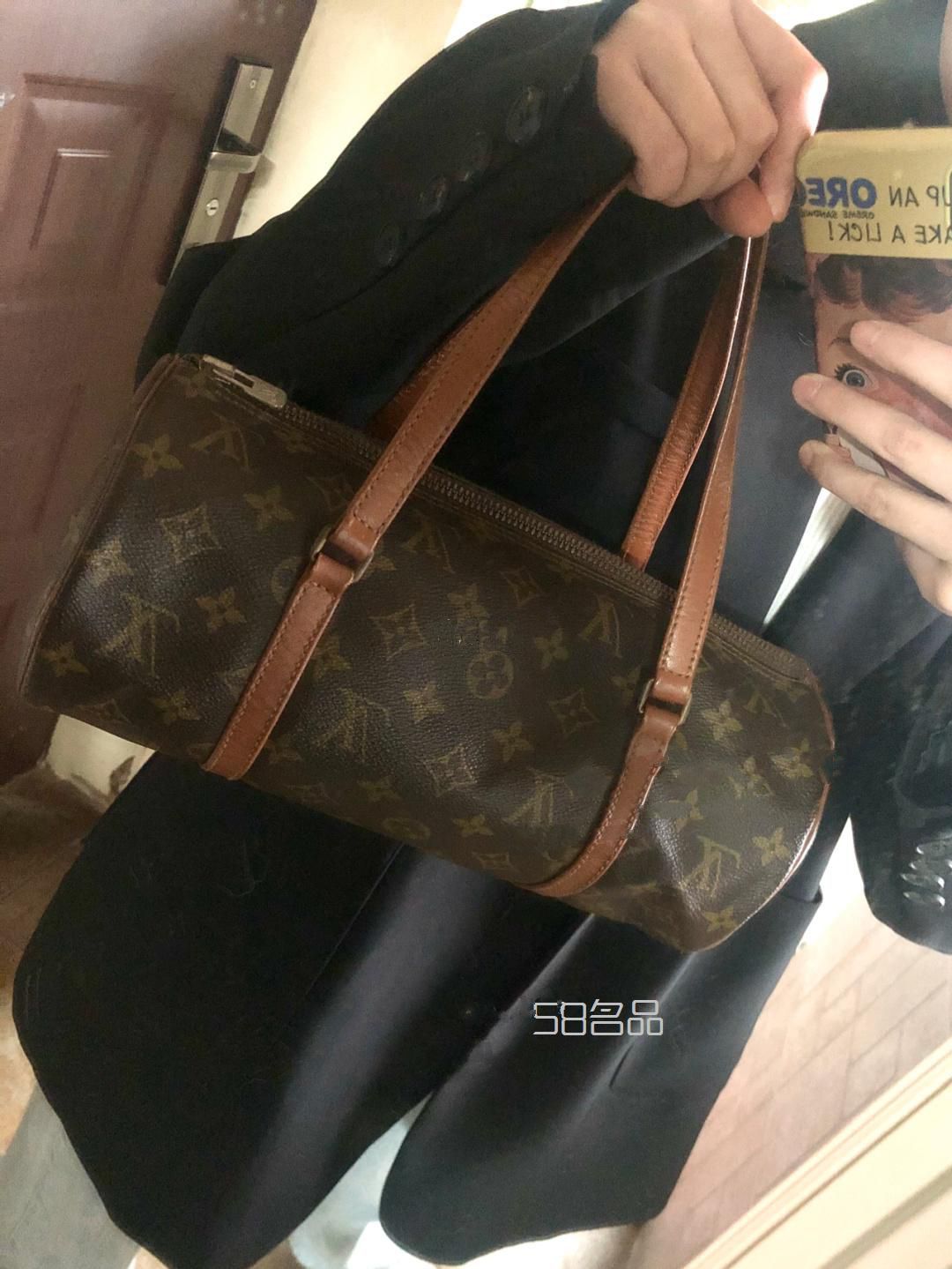 中古包入坑日記-lv,lv 信封包_1