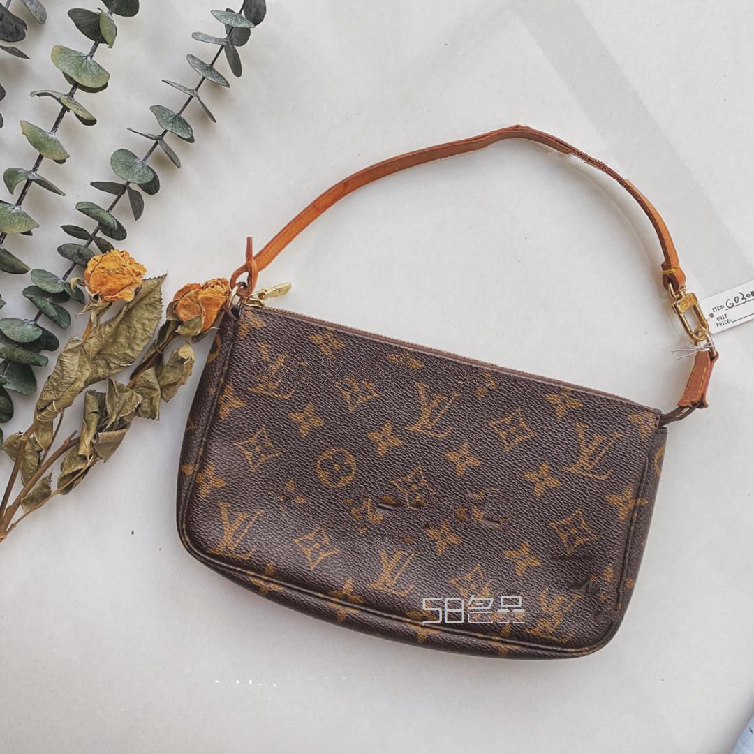 中古包分享系列之小包 LV老花麻將包,lv漆皮貝殼包中號(hào)價(jià)格_1