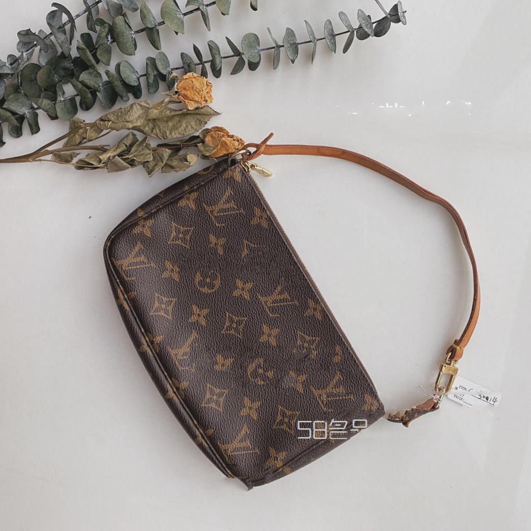 中古包分享系列之小包 LV老花麻將包,lv漆皮貝殼包中號(hào)價(jià)格_3