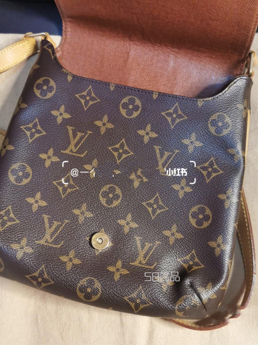 最愛vintage lv豎版王菲包中古,lv帆布包價(jià)格_12
