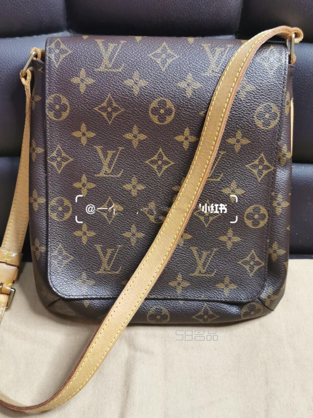 最愛vintage lv豎版王菲包中古,lv帆布包價(jià)格_10