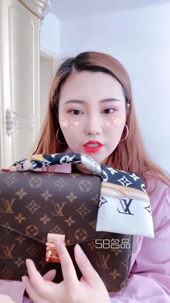 LV 老花郵差包,lv almabb 尺寸_1
