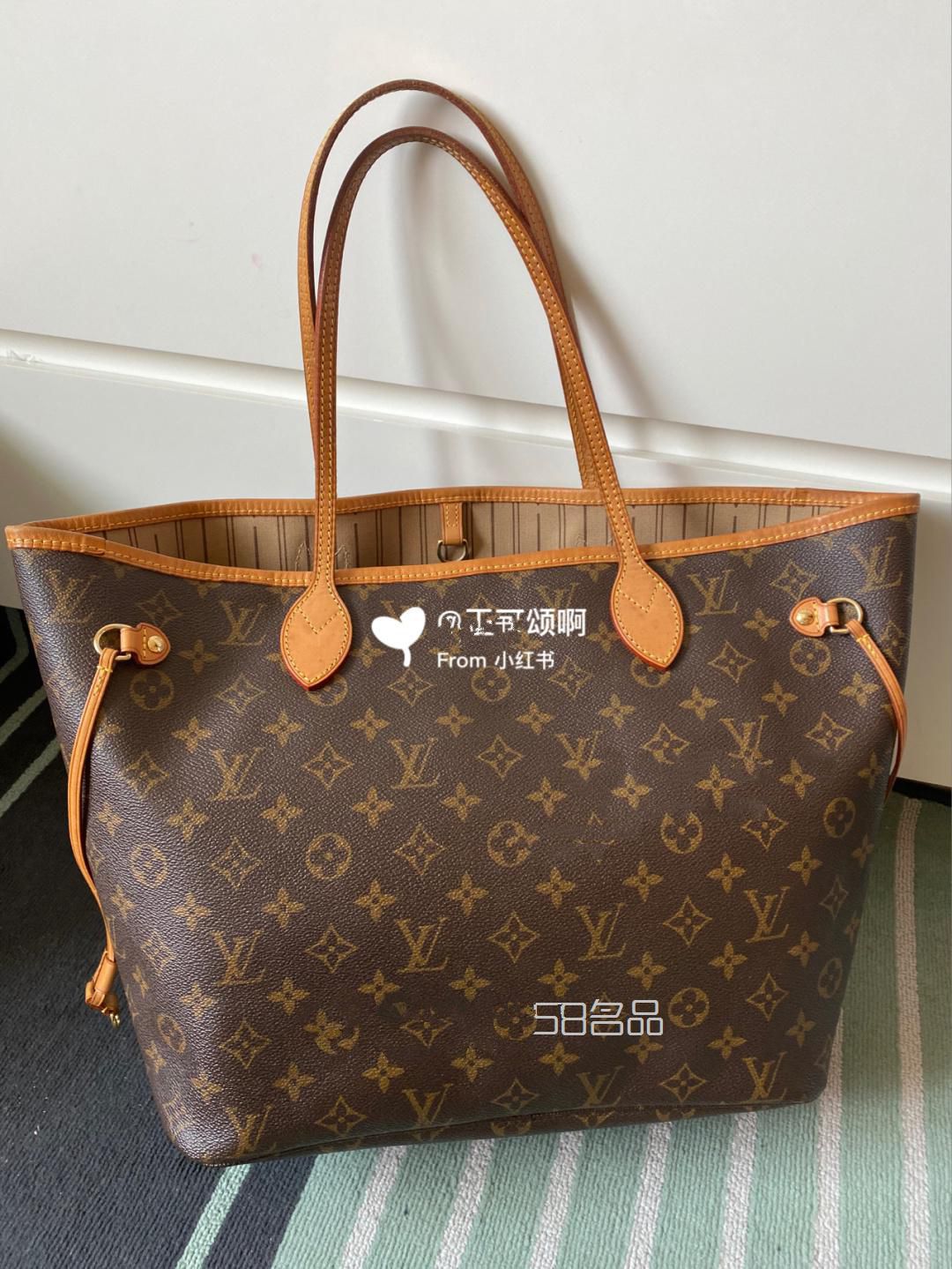 LV經(jīng)典款十年前只要4600第一個大牌包包,lv皮具護理_1