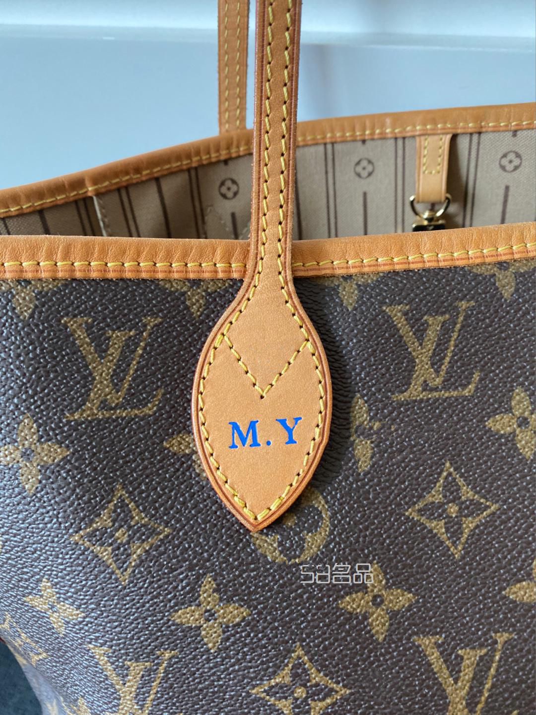 LV經(jīng)典款十年前只要4600第一個大牌包包,lv皮具護理_14