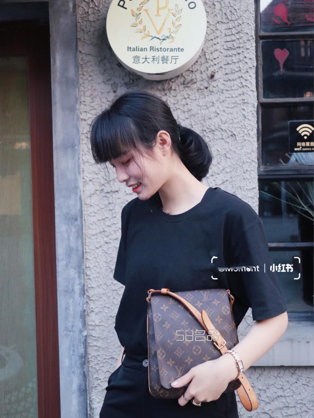 中古包分享第3只 LV豎版王菲包小號(hào),lv包包價(jià)格和圖片正品_5