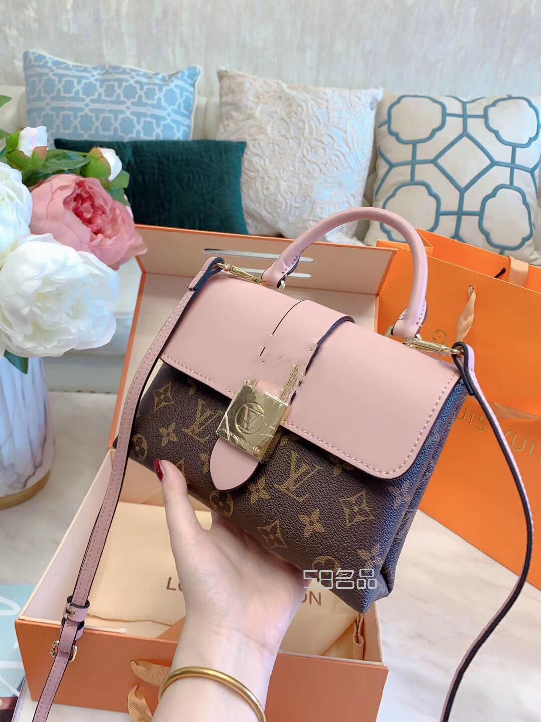 LV Locky BB鎖頭包簡直愛了,lv鉚釘包價格_7