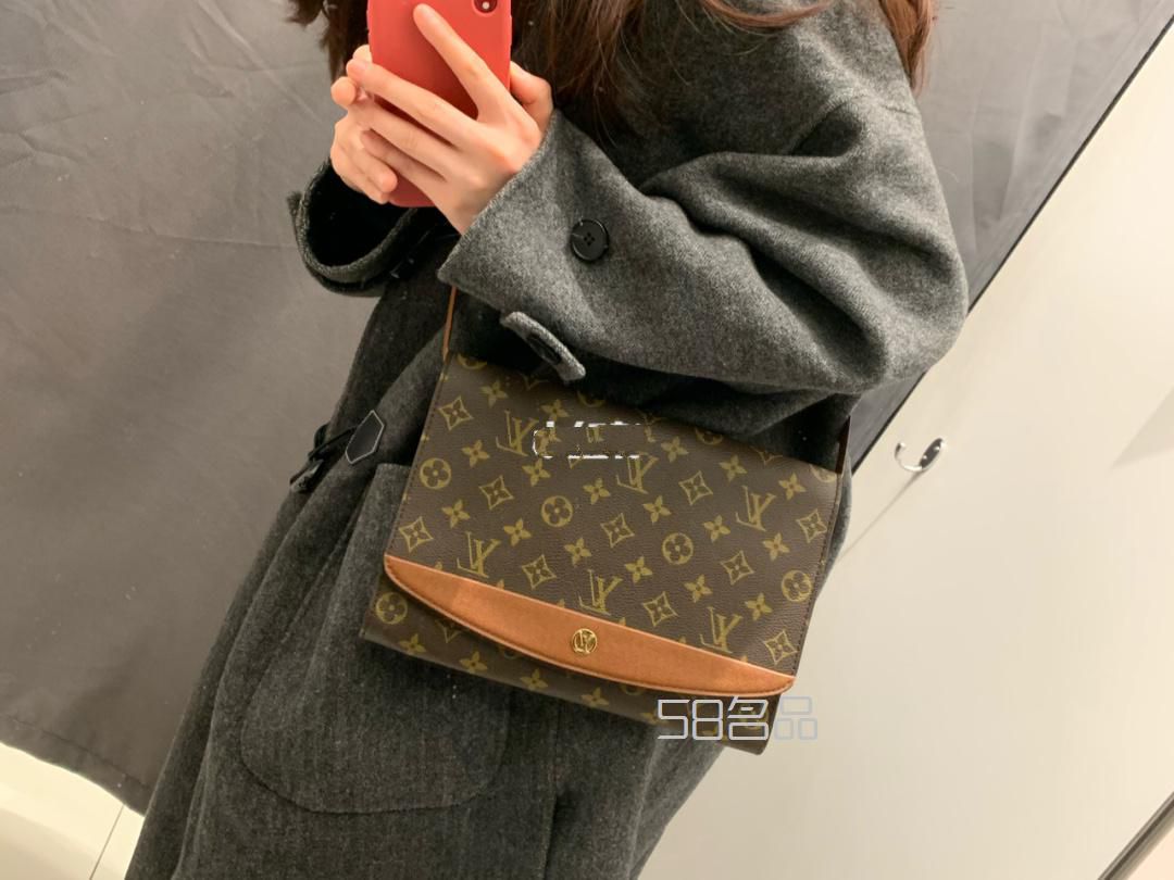 LV老花斜挎包—vintage中古包收藏,lv郵差包 croisette_1