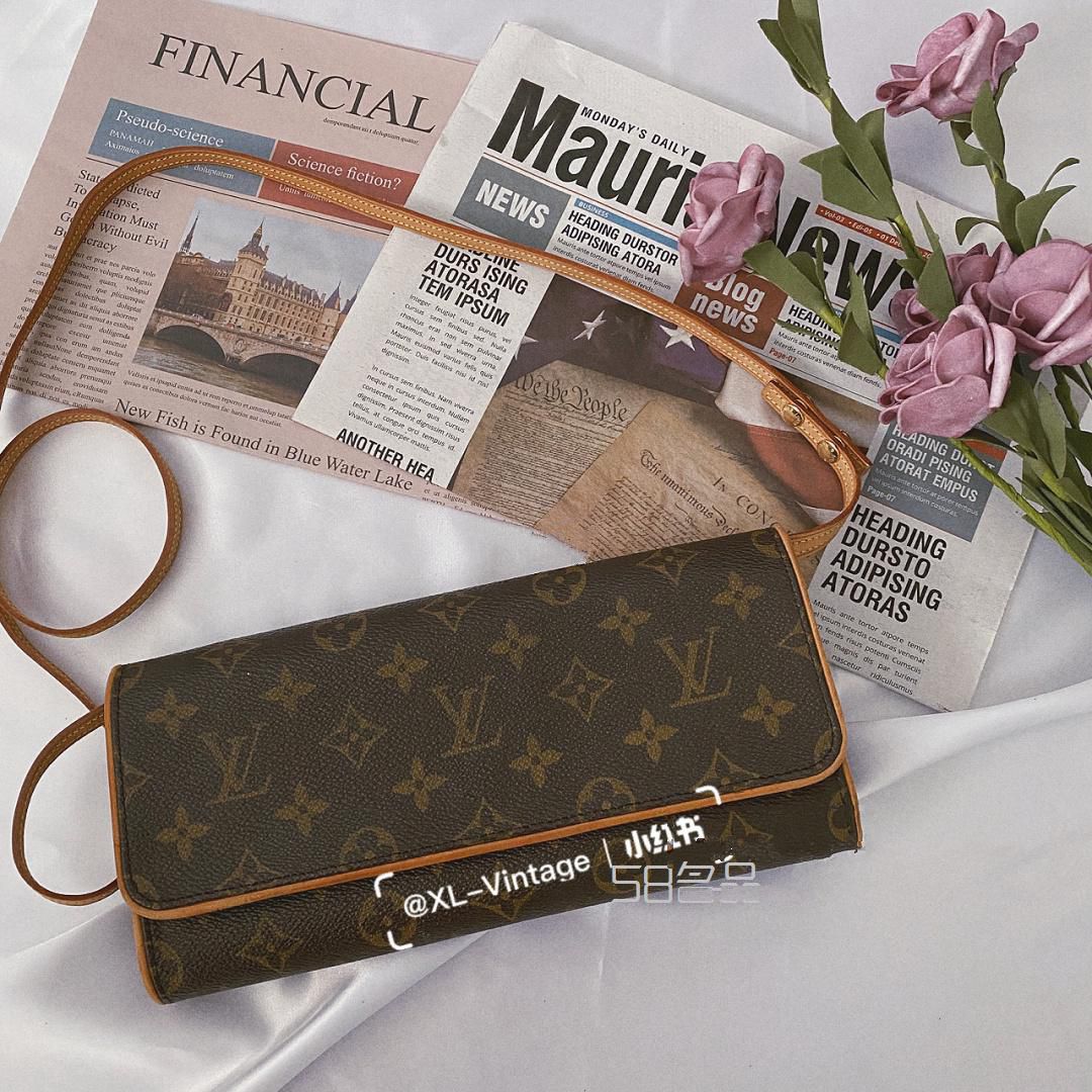 LV中古老花信封包,lv m40324大號_1