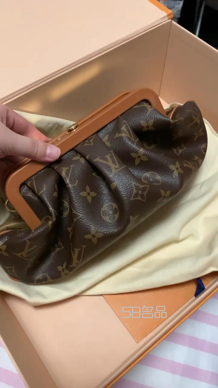 LV拼色云朵包實拍,lv twinset_1