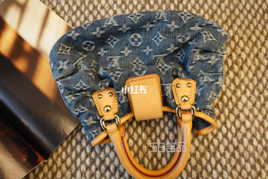 新收了一個小可愛｜lv牛仔丹寧元寶包,lv國內(nèi)官網(wǎng)_5