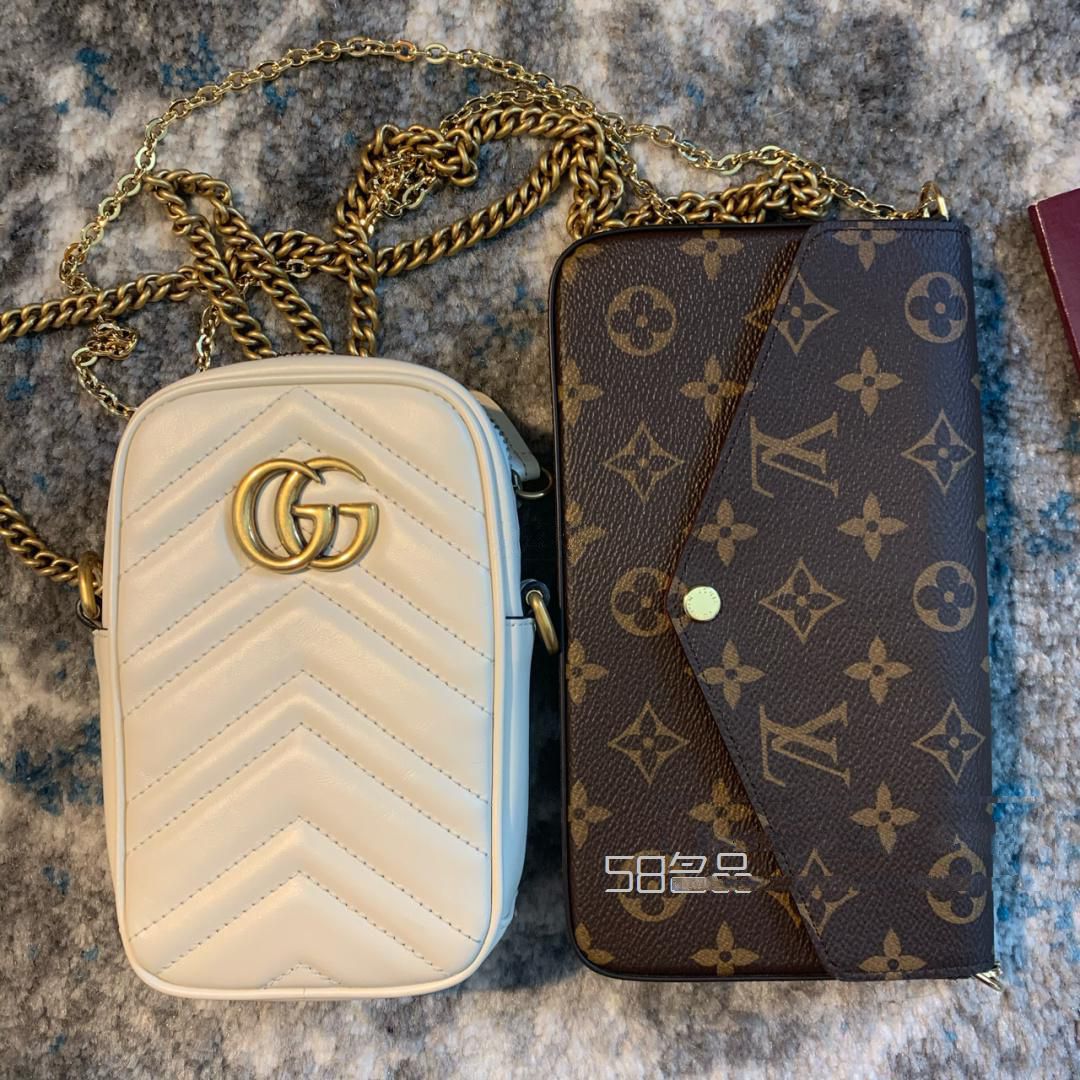 LV三合一鏈條包+Gucci手機(jī)包,lv 51135_7