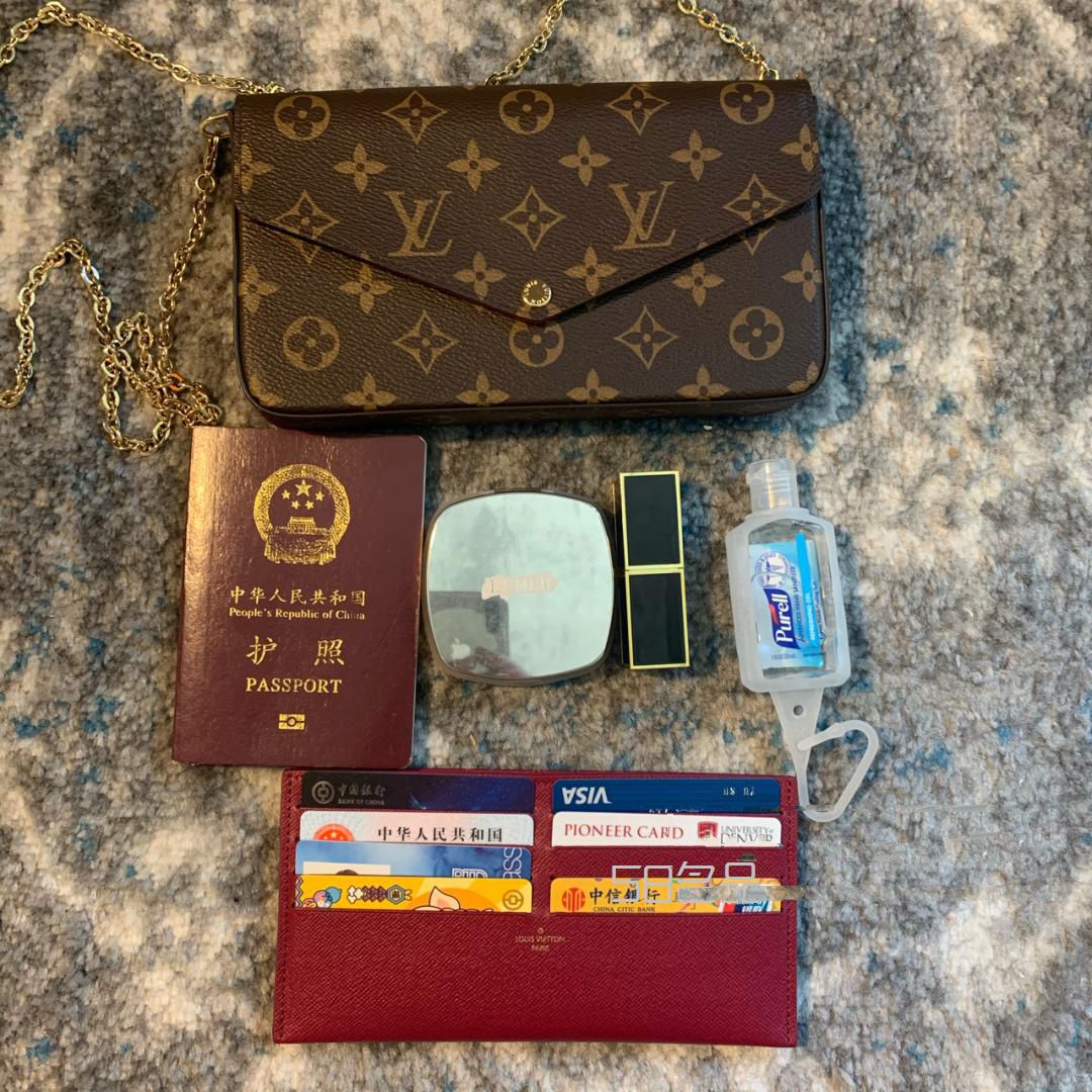 LV三合一鏈條包+Gucci手機(jī)包,lv 51135_1